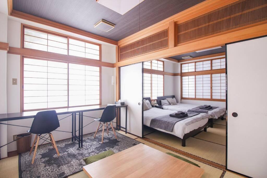 Japanese Tradition Hotel Evergreen Токио Екстериор снимка
