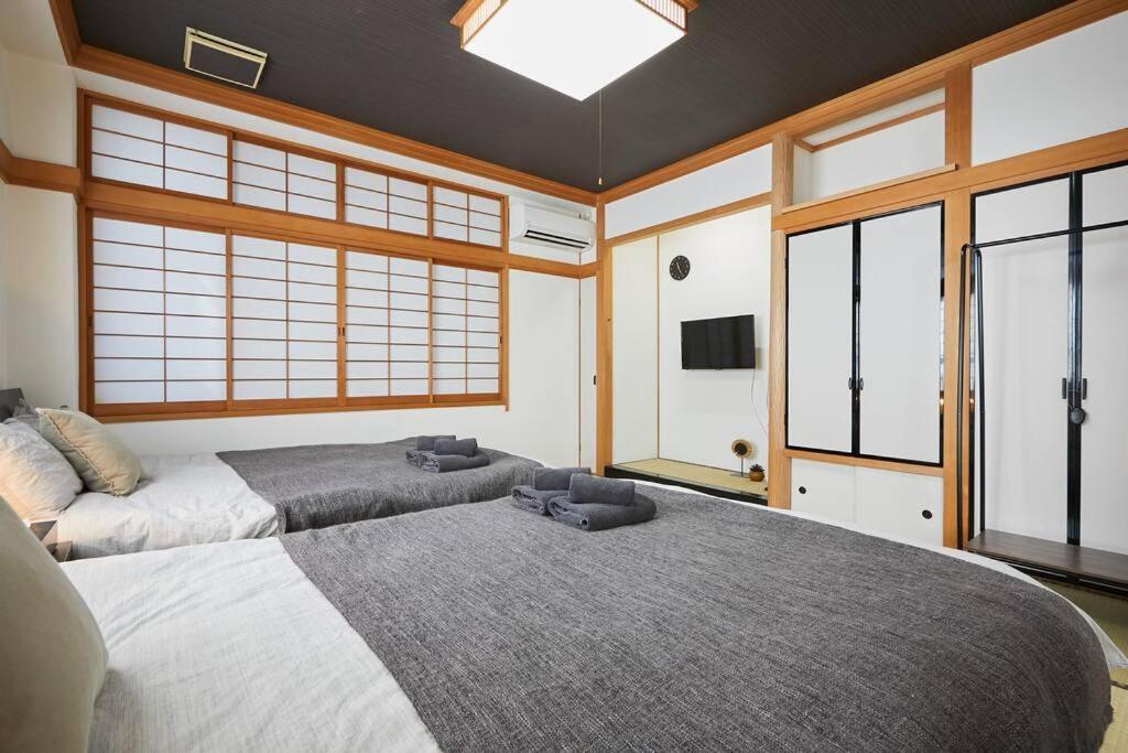 Japanese Tradition Hotel Evergreen Токио Екстериор снимка