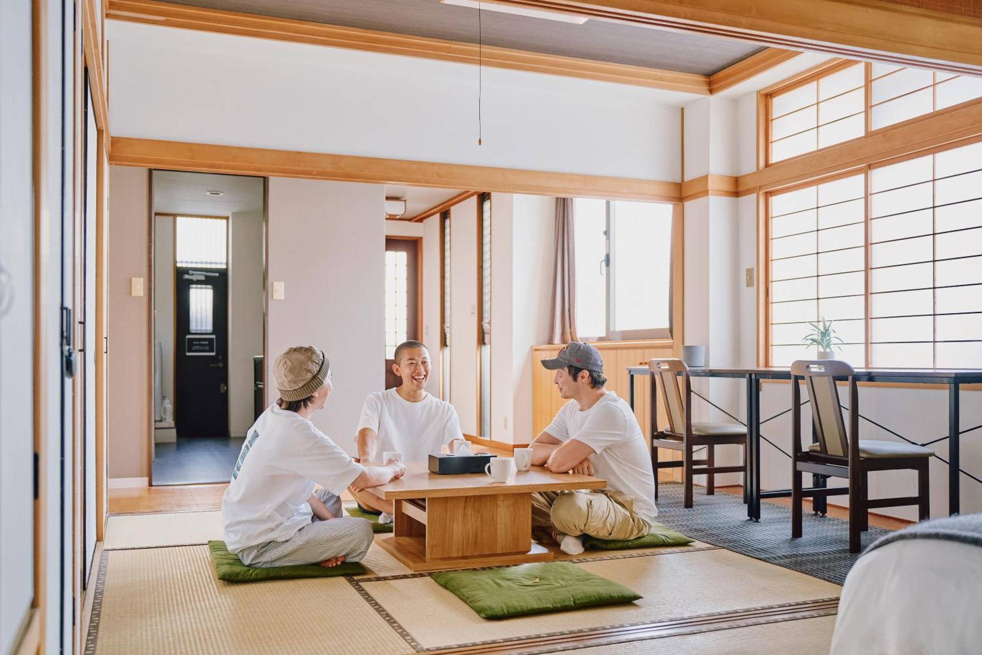 Japanese Tradition Hotel Evergreen Токио Екстериор снимка